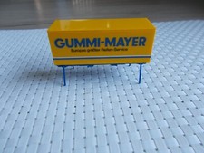 Wechselpritschen gummi mayer gebraucht kaufen  Höxter