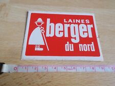 Autocollant laines berger d'occasion  Toulon-