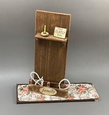 Miniature dollhouse unfinished for sale  Middlebury