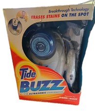 Removedor de manchas ultrassônico Tide Buzz apaga manchas no local LEIA comprar usado  Enviando para Brazil