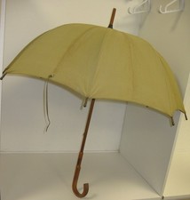 Wooden umbrella vintage for sale  UK