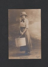 Vintage mistinguett postcard for sale  HARWICH