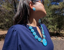 Zuni necklace earrings for sale  Show Low