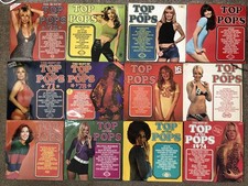 12x top pops for sale  LEICESTER
