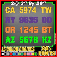 Custom boat registration for sale  USA