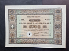 Aktie wintershall 1000 gebraucht kaufen  Pirna, Dohma, Struppen