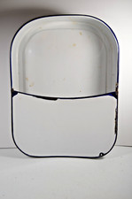 Vintage porcelain enamelware for sale  Petal