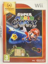 Super Mario Galaxy 1 Nintendo Wii Wiiu u Pal - - Original com manual comprar usado  Enviando para Brazil