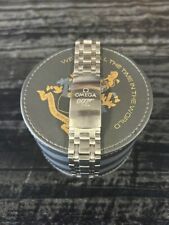 2020 Omega Seamaster 007 James Bond pulseira de relógio fabricante de equipamento original com estojo Omega 007 comprar usado  Enviando para Brazil