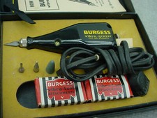 Burgess vibro graver for sale  Chesterfield