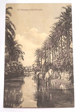 1910 cartolina coloniale usato  Roma