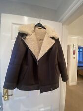 Collectionfaux shearling borg for sale  LEIGHTON BUZZARD