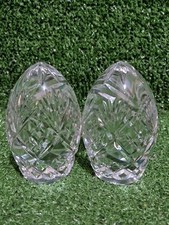 Pair crystal eggs for sale  NORTHAMPTON