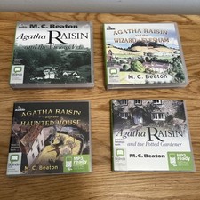 Agatha raisin audiobooks for sale  NORWICH