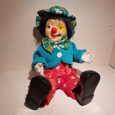 Clown musical articulé d'occasion  Boën