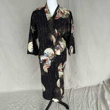 Kimono de algodão preto princesa japonesa tamanho SO comprar usado  Enviando para Brazil