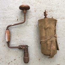 Vintage hand brace for sale  CROWBOROUGH