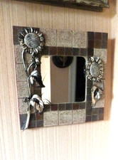Ancien miroir tournesol d'occasion  Biars-sur-Cère