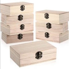 Holzkiste natur deckel gebraucht kaufen  Wadgassen