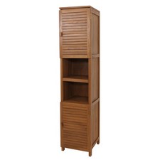 Ware teak hochschrank gebraucht kaufen  Altusried