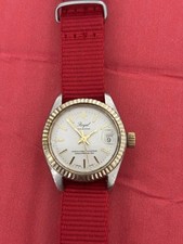 Eduscho royal damenarmbanduhr gebraucht kaufen  Verden
