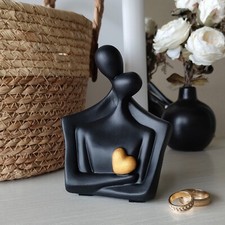 Abstrakte liebespaar figur gebraucht kaufen  Neuendettelsau
