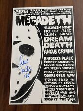 Megadeth signed movie for sale  Fort Lauderdale