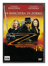 Maschera zorro dvd usato  Firenze