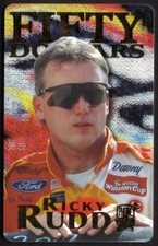 PhonePak 2 (1997) US$ 50. Cartão telefônico Ricky Rudd (Tide, Downy, Whirlpool) (cartão #93) comprar usado  Enviando para Brazil