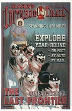 Iditarod trail juneau d'occasion  Expédié en Belgium