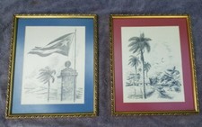 Framed carribbean island for sale  Miami