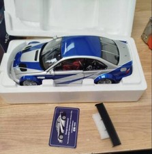 BMW M3 GTR E46 2001 Need For Speed Metal 1:18 DCM CON 1/87 Llavero Diecast Usado segunda mano  Embacar hacia Mexico