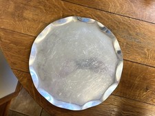 Vintage aluminum scalloped for sale  Wakefield