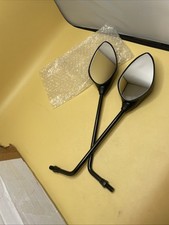 Mirrors 10mm black for sale  FAREHAM