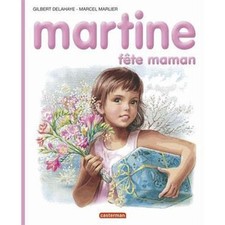 Livre martine fete d'occasion  Les Mureaux