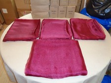 Burgundy organza fabric for sale  CANVEY ISLAND