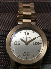 Nixon corporal watch for sale  Downey