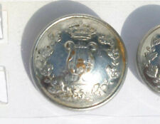 Rare bouton uniforme d'occasion  Rouen-