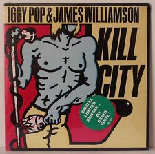 Iggy Pop & James Williamson LP "Kill City" ~ BOMP Orig '77 Green Vinyl ~ SEALED, usado comprar usado  Enviando para Brazil
