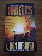 Ron hubbard dianetics usato  Palermo