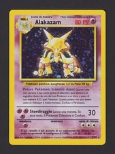 Alakazam holo set usato  Trieste