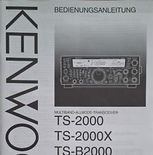 Manuale originale kenwood usato  Niscemi