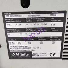 1 peça usada RAA-002H-BB06CBD3 R-134A máquina de corte a laser resfriador POR DHL/FedEx comprar usado  Enviando para Brazil
