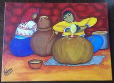 Huichol oil painting for sale  Little Elm