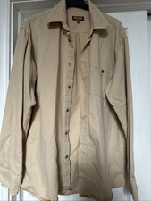 Oakman beige shirt for sale  ENNISKILLEN