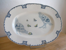 Plat ovale faience d'occasion Plat ovale faience d'occasion  Saint-Cyr-en-Val