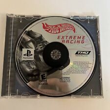 Arte de disco e capa traseira Hot Wheels: Extreme Racing (Sony PlayStation 1, 2001), usado comprar usado  Enviando para Brazil
