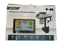 Brandson wlan wetterstation gebraucht kaufen  Glückstadt
