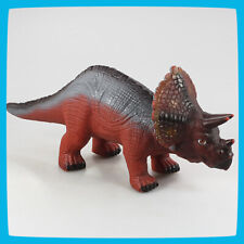 ✅ kolekcjonerskie triceratops dinozaur dzieci dzieci gumowa zabawka figurka akcji 34cm, używany na sprzedaż  PL
