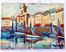 Tableau tropez isorel d'occasion  Biot